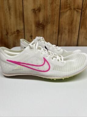 Nike Zoom Mamba VI 6 Mens Size 11.5 Sail Pink Track & Field DR2733-101 New